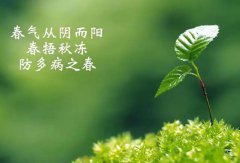 食堂承包公司告訴你2020春季養(yǎng)生宜生發(fā)宜養(yǎng)陽